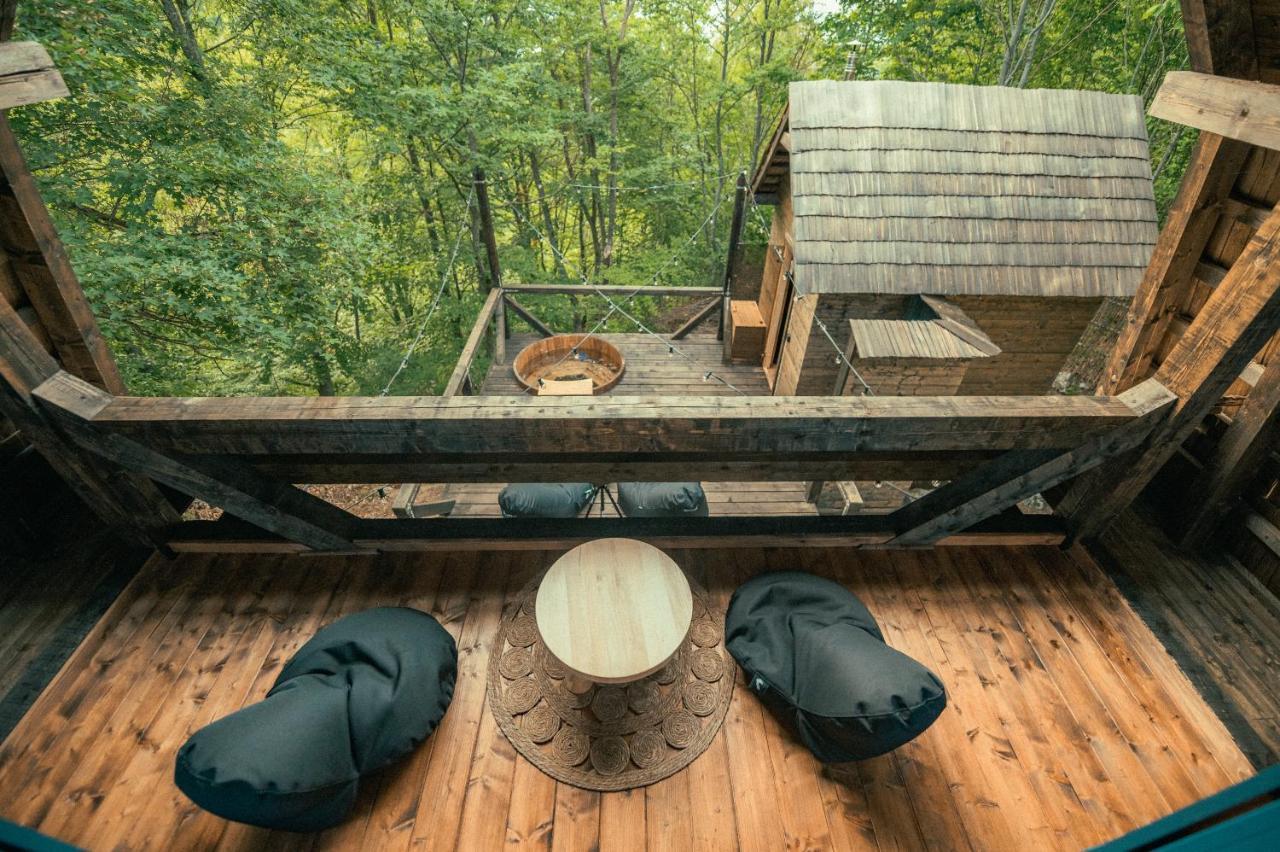 Raven'S Nest - The Hidden Village, Transylvania - Romania Sub Piatra Exterior photo